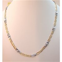 Collier Damiata Gioielli Homme in Or blanc 5251/5/102-D199 - 5251/5/102-D199